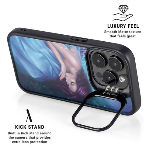 Serenity by Rachel Anderson iPhone 15 Pro Kickstand Case